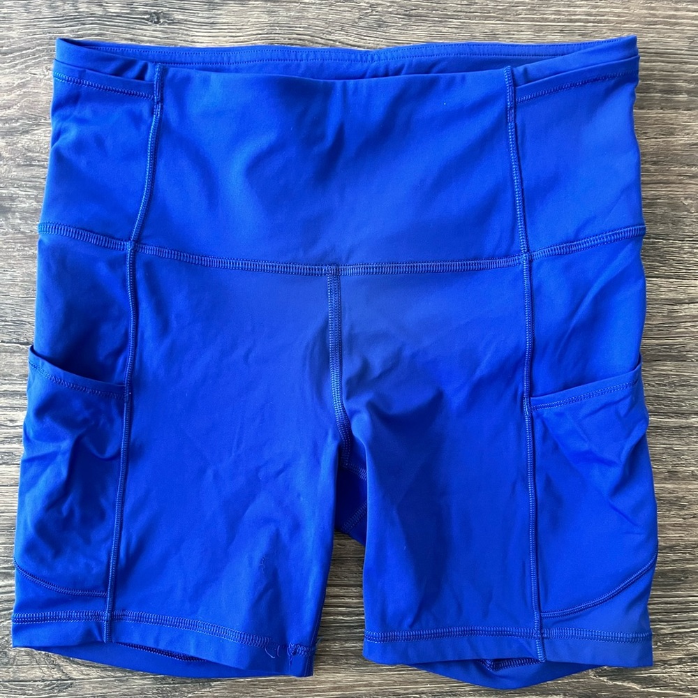 Lululemon Fast and Free High Rise Short 6” Sz. 6